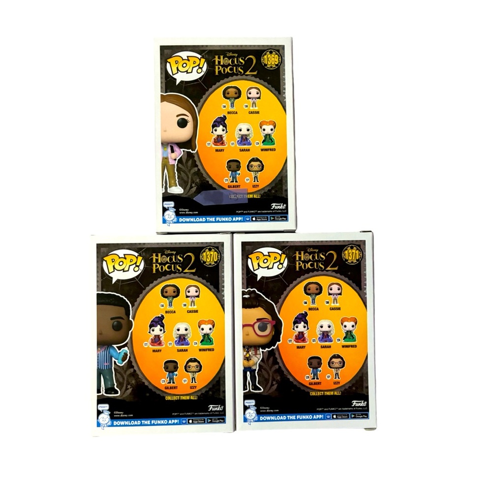 Hocus Pocus 2 Funko Pops - Picture 2 of 3
